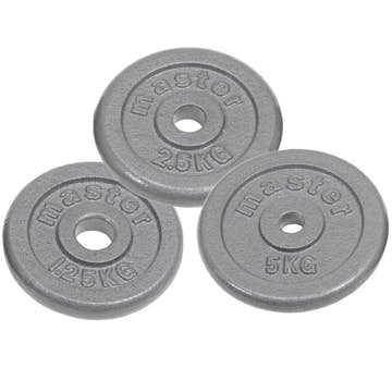 Viktskiva Master Fitness Skolvikt 26 mm